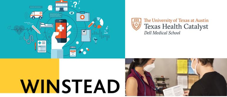 AusTXLifesci's tweet photo. Are you considering launching a healthcare/life sciences startup at UT Austin? Attend this 101 webinar hosted by #TXHealthCatalyst @DellMedicalSchool &amp; @WinsteadPC   https://t.co/CuoG6plb1W. https://t.co/d5rpMrYNcq