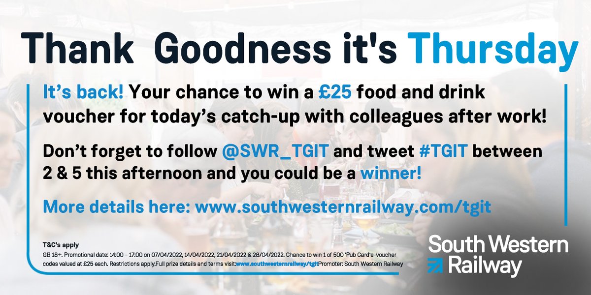 SWR TGIT tweet media