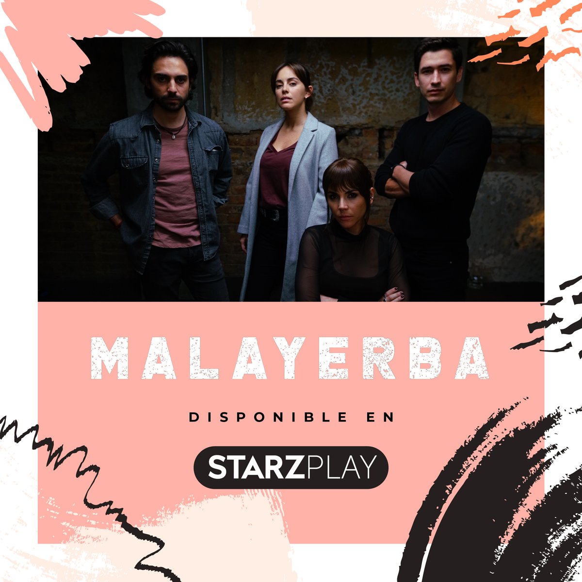 DynamoProd's tweet image. Os presentamos nuestra selección #Dynamoseries para engancharte durante las vacaciones de #SemanaSanta:

🎥 #FronteraVerde: en @netflixes.
🎥 #Malayerba: en @starzplayes.
🎥 #LosEspabilados: en @movistarplus.
🎥 #DaleGas: en @netflixes.