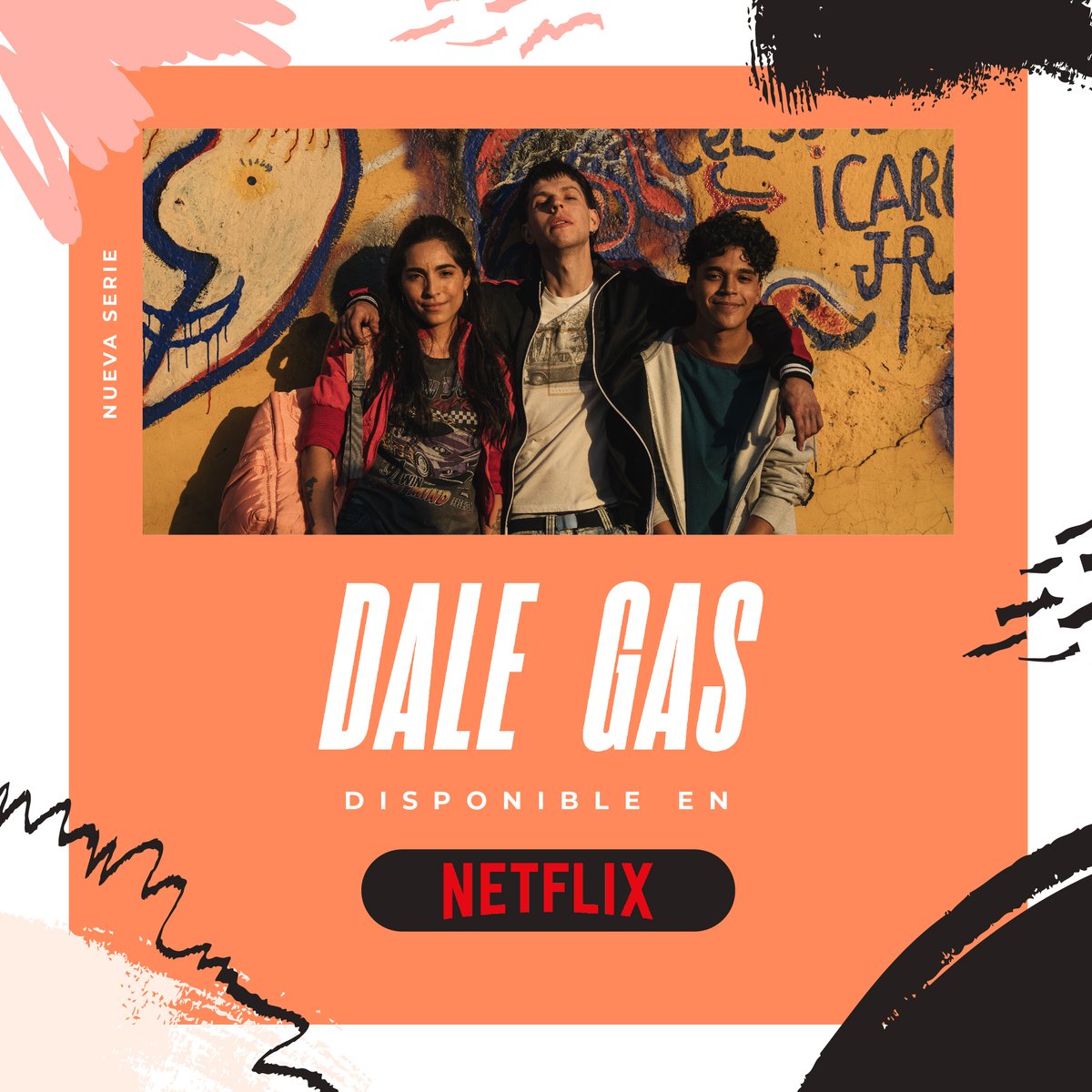 DynamoProd's tweet image. Os presentamos nuestra selección #Dynamoseries para engancharte durante las vacaciones de #SemanaSanta:

🎥 #FronteraVerde: en @netflixes.
🎥 #Malayerba: en @starzplayes.
🎥 #LosEspabilados: en @movistarplus.
🎥 #DaleGas: en @netflixes.