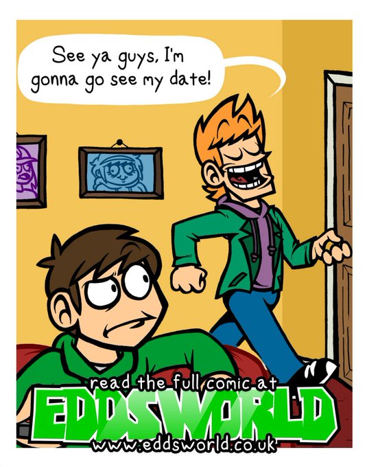 NEW COMIC! It's date night! Read here! https://t.co/fgGfFM1Xse 💚 