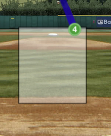 JeffFletcherOCR's tweet photo. A little off day experiment.

These are all the same pitch. You see there's a significant difference in the different pitch-trackers on the top boundary of the zone. 

Keep that in mind next time you're deciding if a pitch is high or low. https://t.co/usLUYgymEu