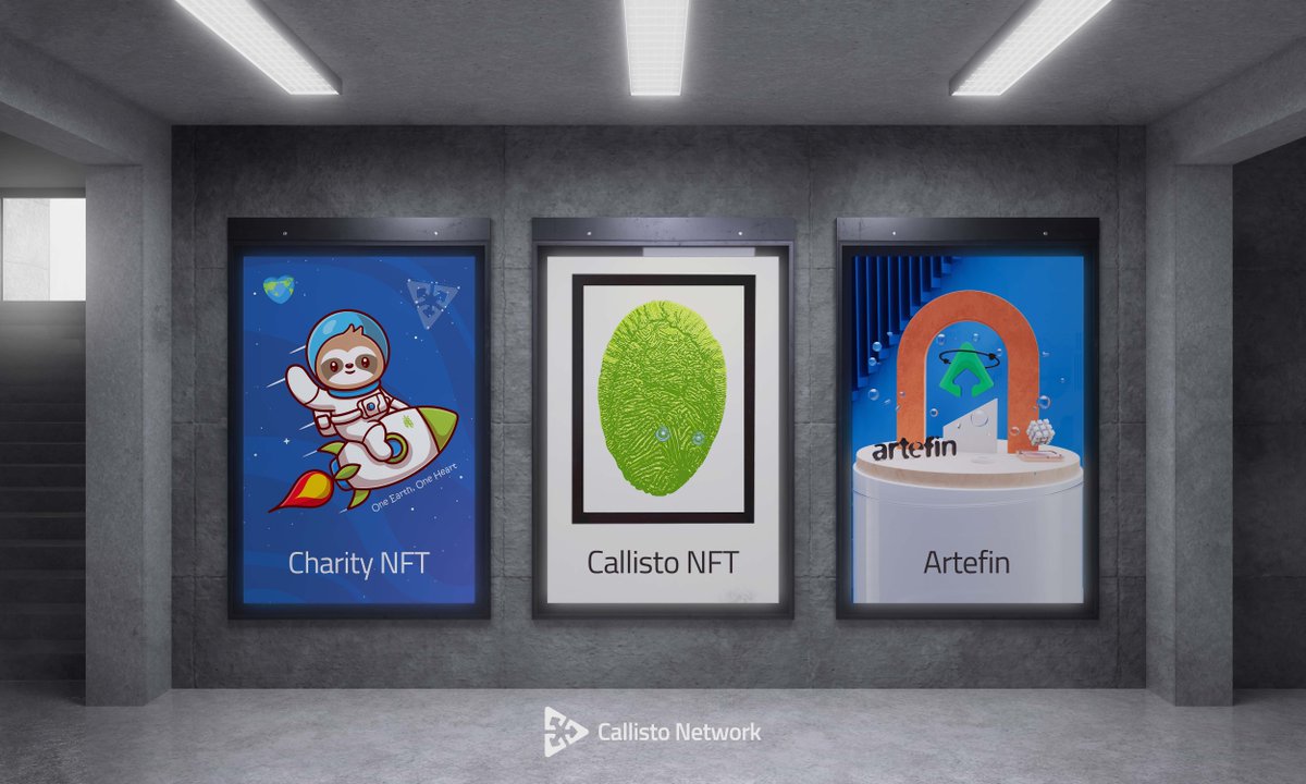 Introducing Callisto Monthly!

A regular report highlighting all the exciting things happening in the world of #CallistoNetwork!

And maybe a sneak peek of what's coming up...😉

Let's go with the 1st issue!
➡️ clo.click/CLOMonthly-Apr…
 
$CLO &amp; #NFTs