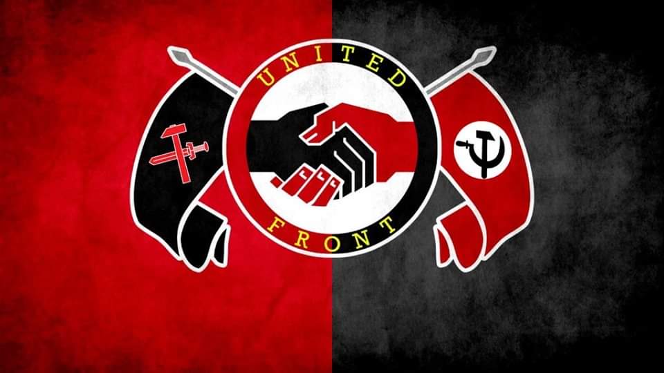 GnosisAktion's tweet photo. "A expectativa da geração jovem é que a bandeira negra da revolução campesina possa estar junto com a vermelha da revolução dos trabalhadores" - (Rolf Becker - "Peasant and social Revolution")
#NacionalBolchevismo #Strasserismo #Nacionalismo #Strasserism #NationalBolshevism https://t.co/HupSK0rfx0