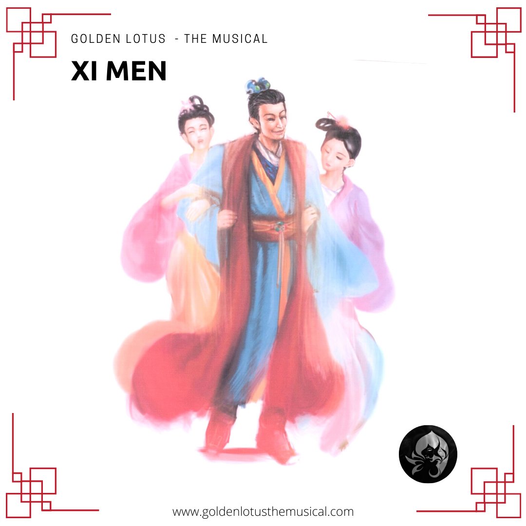 goldenlotustwit's tweet photo. Some early inspirations on the character designs of Wu Da and Xi Men, what do you think?
#Goldenlotusthemusical #musical #broadway #broadwaymusical #awardwinningartist #awardwinningmusical #meethecast #characterdesign #famousmusical #musicaltheatre #meettheartist https://t.co/trXaDTpKBV