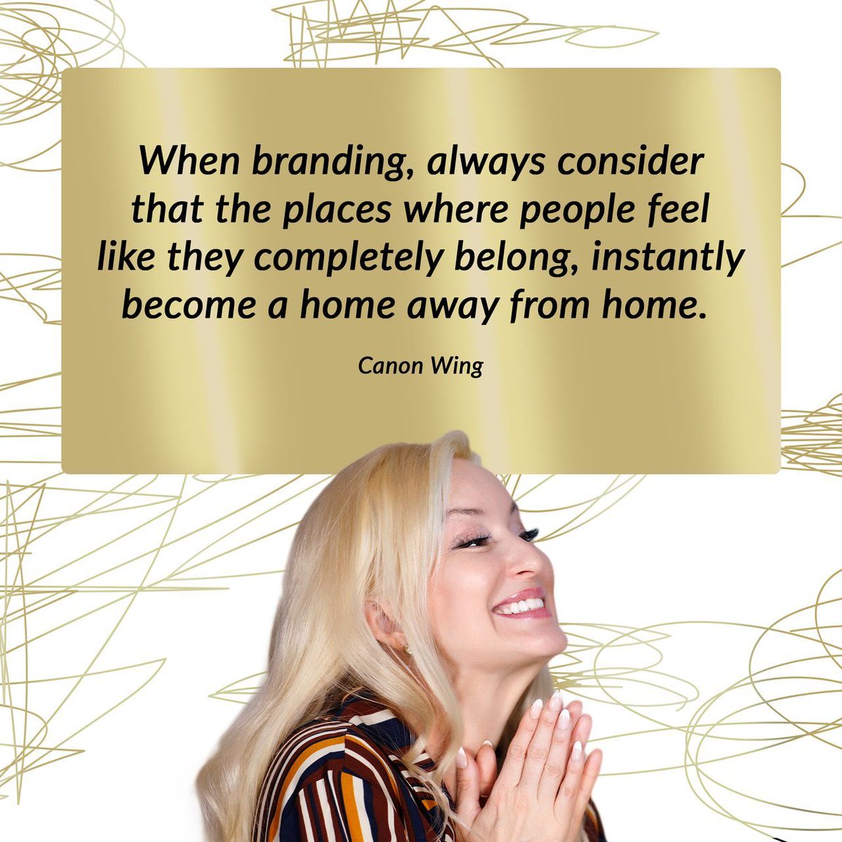 When #branding, always consider that the places where people feel like they completely belong, instantly become a home away from home.

Don’t miss out, watch now! youtu.be/Ualk908OnYU