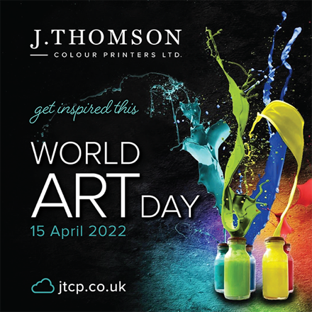 jthomsonprint's tweet photo. Get inspired this World Art Day #art #colour #print #jtcp #ink #designglasgow #printglasgow #ideatoprint #designtoprint #inspired https://t.co/1vPax3UQcS