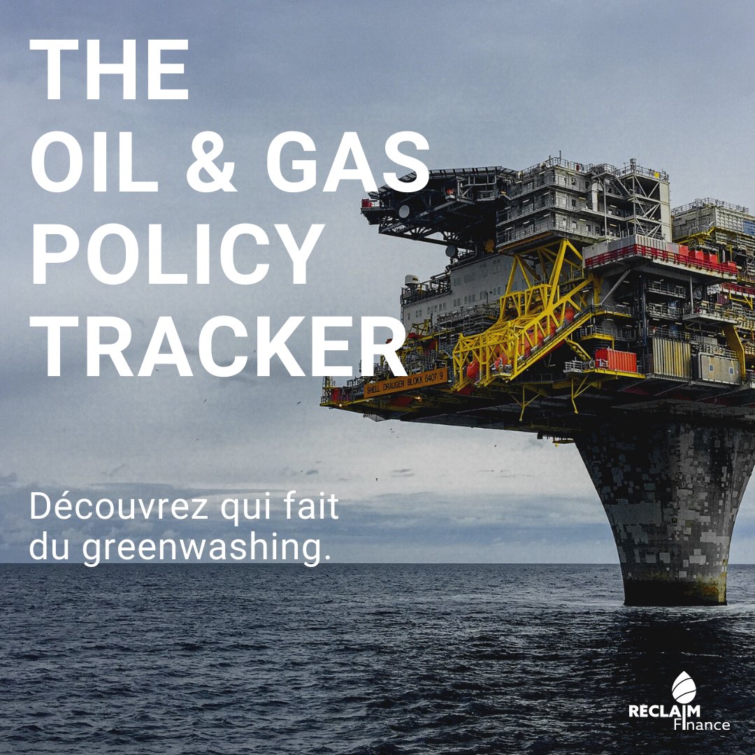ReclaimFinance's tweet photo. Le plan climat de @CreditAgricole est TRÈS mauvais !
❌ Aucune exclusion des développeurs de pétrole et gaz
🏭 Prise en compte uniquement du pétrole et du gaz non-conventionnels
❌ Pas de stratégie de sortie d’ici 2030
+ d’infos dans l’#OGPT ⬇️
https://t.co/UmwuPMFwUP https://t.co/fyWYKLhtLD
