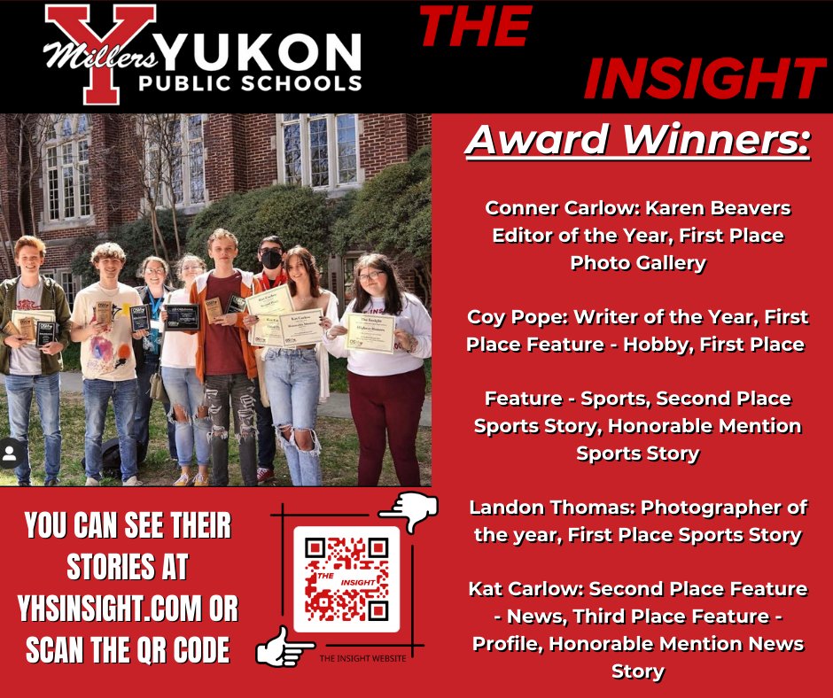 Yukon Public Schools tweet media