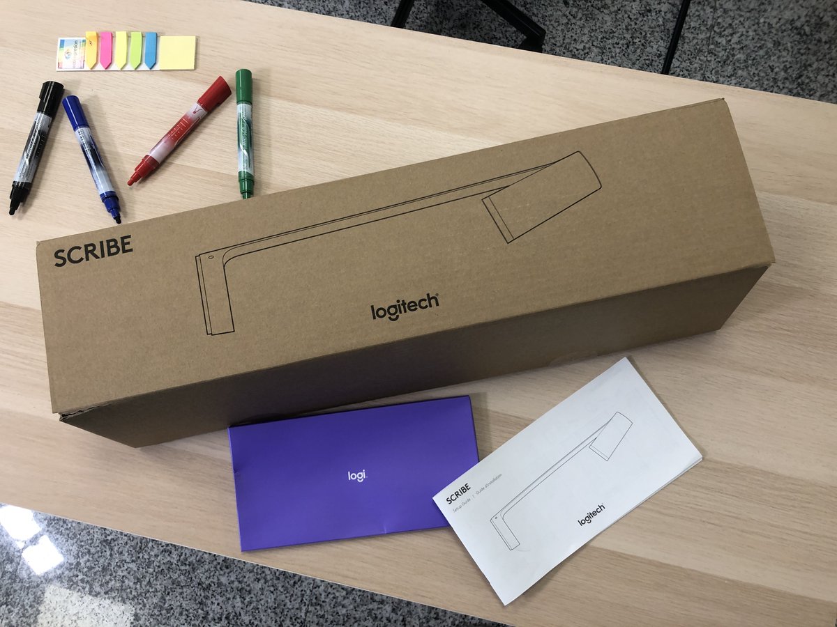 juanmerodio's tweet image. Este es el comienzo de una nueva dimensión para mis reuniones online @LogitechVC Scribe

#GetEveryoneOnBoard #LogitechScribe #AD