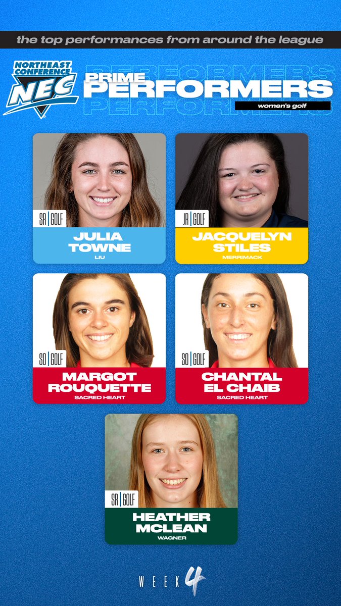 NEC Women's Golf tweet media