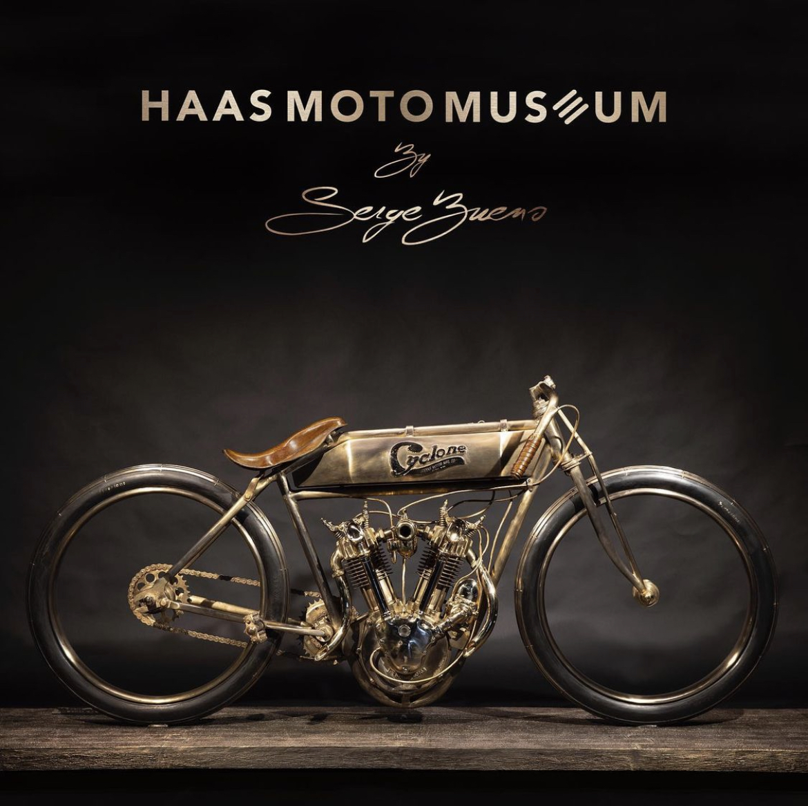 HeroesMotorsNFT's tweet photo. 1 Heroes Motors NFT minted is a chance to win :
🏆1 life-size bronze motorcycle sculpture by the Artist Serge Bueno from the HAAS MOTO MUSEUM in Dallas (worth ≈ $200K)
🏅300 buyers will get 1/18 size bronze sculptures 
(worth ≈ $25K)
We are a real brand, we can't lie! #Rewards https://t.co/vbTms9TMuk