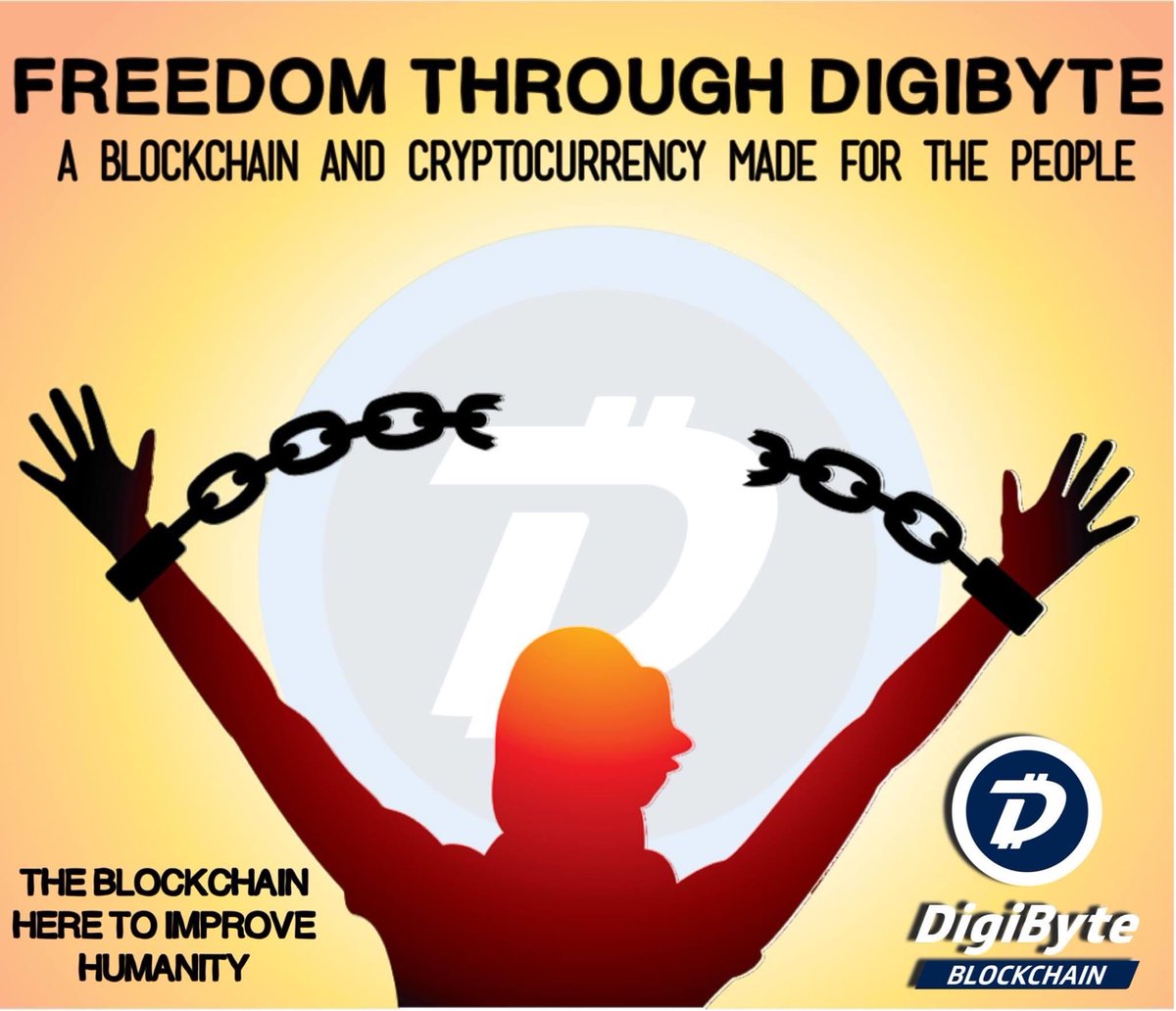 Cardon_Saguaro's tweet photo. The current global finanancial system is not all inclusive, blockchain technology is part of the solution. With #DigiByte $DGB you can transact peer to peer, no need to pay 20% service fees on remittance payments when sending money across borders. https://t.co/Gd6aHhEpHK