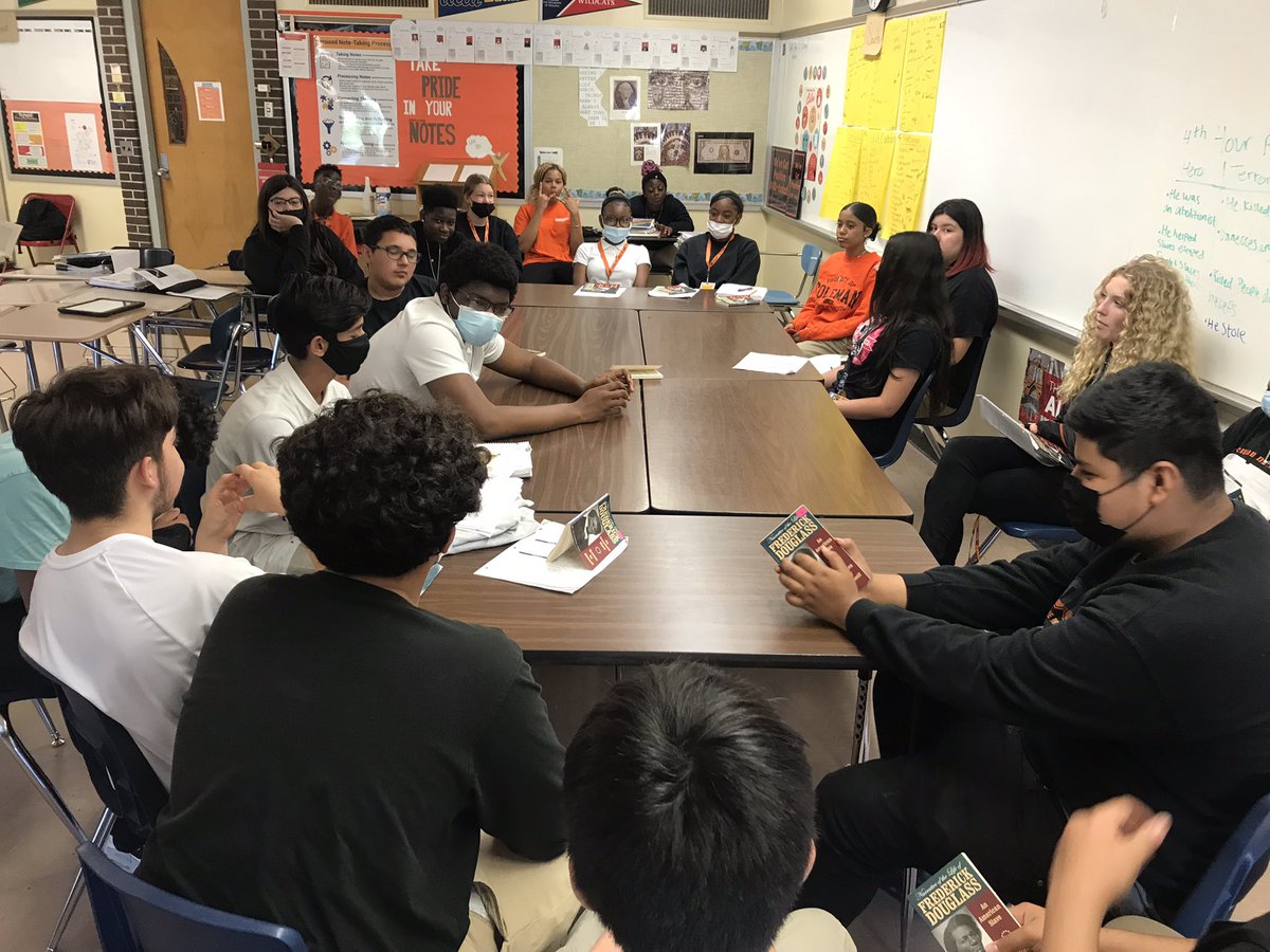 And we got to do inner/outer circle seminars today! Enjoyed the academic conversations! @CMSPride