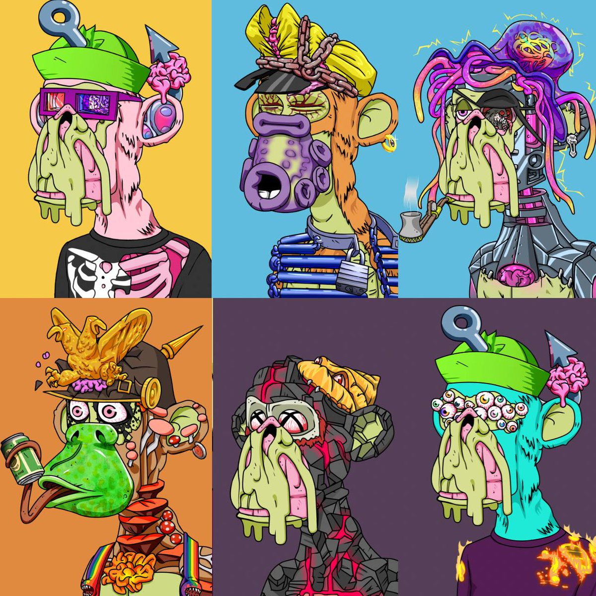 RMiios's tweet photo. What are Mutant Solana Club?
 100 Mutant Apes living on Solana blockchain

What is the mint price?
 0.05 SOL 

When is the launch?
 Launch Date and Time : 16 April 16:00 UTC

Where will be the listing?
 We will list on MAGICEDEN. https://t.co/YL3shYzJZZ
