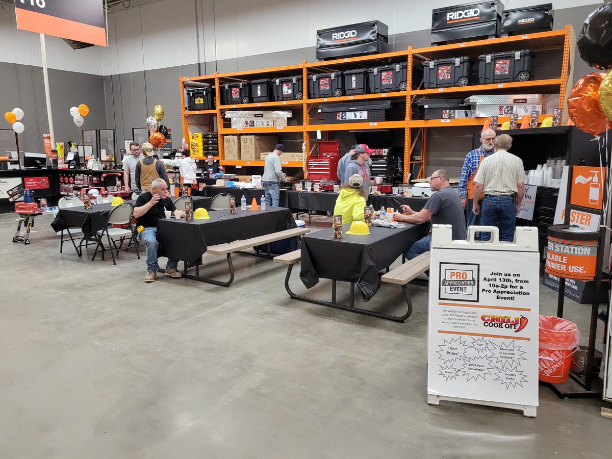 Bethany Kinzler (@bethkinzler09) on Twitter photo Great Day at TheHOUSE celebrating our Pro's with a Chili Cook-off! <a href="/akm3831/">Amanda</a> <a href="/CusicRoseanna/">Roseanna Cusic</a> @Sean_Monty_ <a href="/JoeMillerTHD/">Joe Miller</a> <a href="/mindyartcliff/">Mindy Artcliff</a> #ProAppreciation Great Day at TheHOUSE celebrating our Pro's with a Chili Cook-off! <a href="/akm3831/">Amanda</a> <a href="/CusicRoseanna/">Roseanna Cusic</a> @Sean_Monty_ <a href="/JoeMillerTHD/">Joe Miller</a> <a href="/mindyartcliff/">Mindy Artcliff</a> #ProAppreciation
