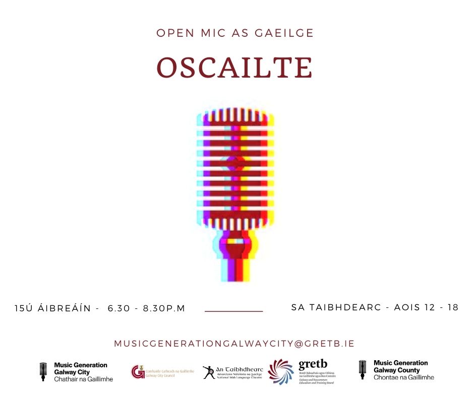 MGGalwaycity's tweet photo. https://t.co/kePrOhnUQY
At 54mins ! Iontach a bheith ag éisteacht le Mick McGee @AnTaibhdhearc ag caint @MGGalwaycity i gCathair na Gaillimhe agus #Oscailte an hAoine seo ar Raidió na Gaeltachta (Oifigiúil) Iris Anair inné ! https://t.co/CbwzMWppDa