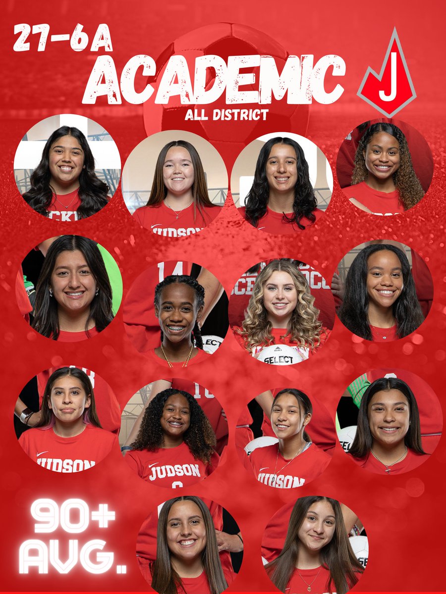 ACADEMIC ALL DISTRICT!📚⚽🚀⭐
<a href="/JISD_ATHLETICS/">Judson ISD Athletics</a> <a href="/thefuelonline/">The Fuel</a>
