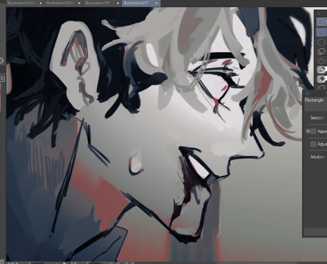 's tweet image. He is staring at BigQ
#wilbursootfanart #kilmer