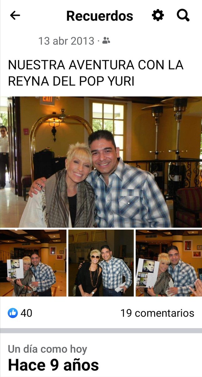 ramirez_rafael's tweet photo. @OficialYuri hola Werita, reviso mis recuerdos y encuentro algo maravilloso, de hace 9 años en Laredo Tx, gracias por hacerme tan feliz, ya quiero que pasen los meses y verte en Monterrey, Euforia Tour 😍😍 besos!! https://t.co/nAG8fnWboo