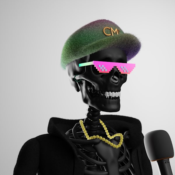 Club MetaSkeletons tweet media