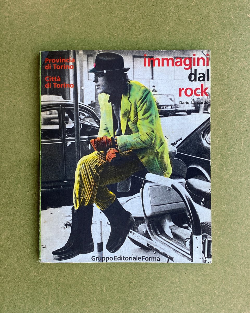 acnestudios's tweet photo. #FromtheLibrary: Immagini dal Rock by Dario Lanzardo
First published in 1982, Immagini dal Rock โ Pictures from the Rock โ is a vivid document of Italian youth culture in the 1970s, from mods to punks to disco kids. https://t.co/ozcbFJk7Ar