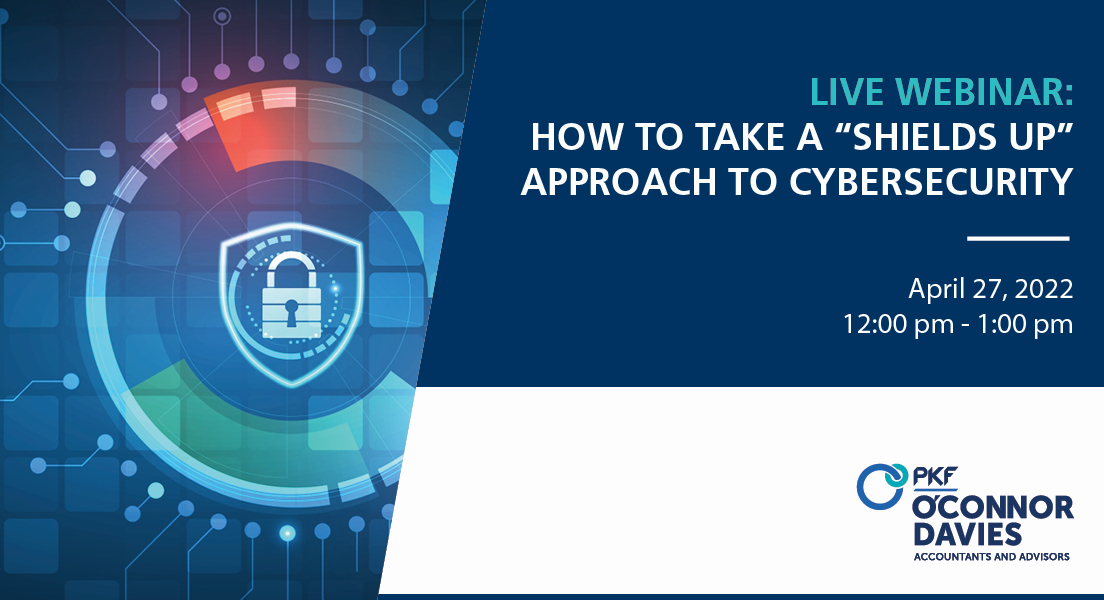 PKFOD's tweet photo. Are you battle ready for a cyberattack? As risks evolve, you can never be too prepared! Join us on April 27 for an expert’s view on what you can do now to strengthen your defenses and how to design an effective response strategy. https://t.co/EYEM7kAblc

#PKFOD #cybersecurity https://t.co/ylR9RUNPqD