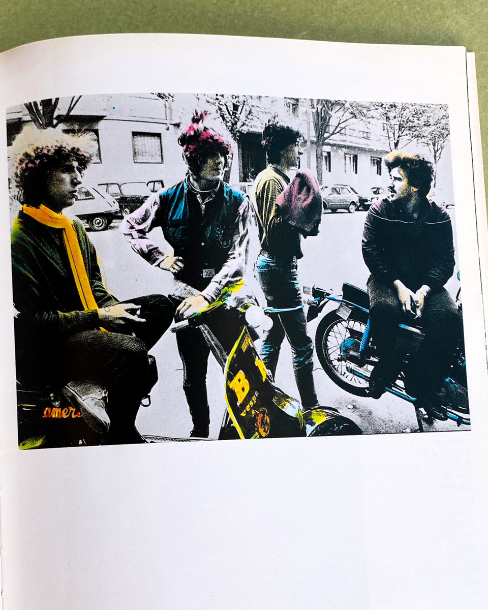 acnestudios's tweet photo. #FromtheLibrary: Immagini dal Rock by Dario Lanzardo
First published in 1982, Immagini dal Rock โ Pictures from the Rock โ is a vivid document of Italian youth culture in the 1970s, from mods to punks to disco kids. https://t.co/ozcbFJk7Ar