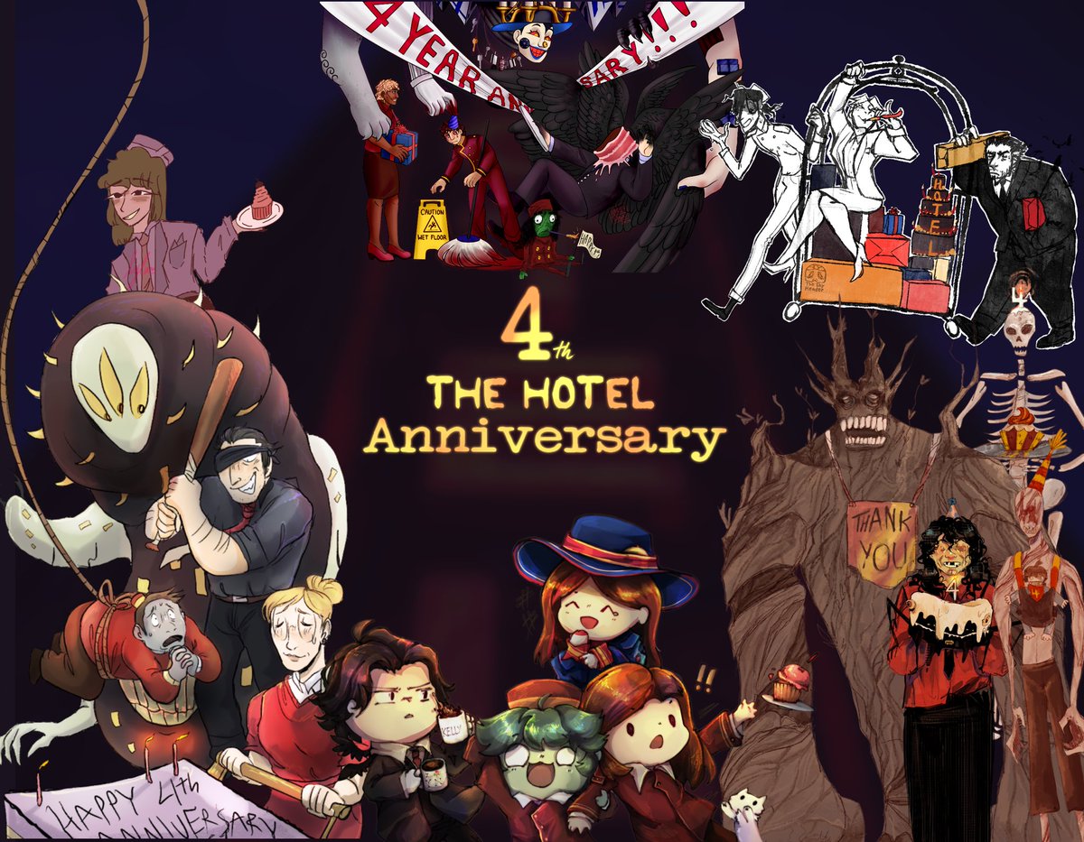 TheRyotea_'s tweet photo. 🛎HOTEL ANNIVERSARY COUNT DOWN🛎 
(5/5）HAPPY 4th ANNIVERSARY!!
 We are the light, one and separate.
Existing briefly, extinguished and anguished.

And here is where the light gathers!! 
I'm at such lost of words, everything turned out AMAZING!!
#thehotelpod
Credits ↓ https://t.co/RMlINtzzuA
