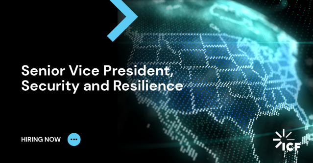 JfrankRecruit's tweet photo. Make an impact as a dynamic and highly effective security and resilience leader. You'll coordinate across multiple civilian sector areas, ensuring both delivery excellence and new business growth within our expanding markets. @joinICF https://t.co/rvFaDGykrw https://t.co/idHrPITSwR