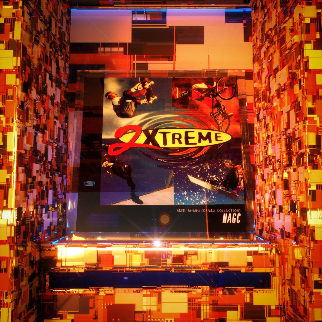 This nostalgic collection (opensea.io/collection/gam…)
is supposed to be a time travel machine for me and many others; Every item are going to transport us straight back into our childhood and bring so many nostalgic memories...
<a href="/opensea/">OpenSea</a>
#OpenSeaNFT #nft #nfts #NFTCommunity #NFTdrop