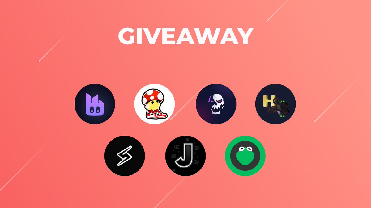 Mushroom Proxy (@mushroomproxy) on Twitter photo HUGE GIVEAWAY!!🎉
3x @GhostNotify_ Monthly
2x <a href="/mushroomproxy/">Mushroom Proxy</a> 2GB
1 x @botem_official 3months
1x @Swish_Accounts 15Nike Accounts
3x <a href="/KermitProxies/">Kermit Proxies</a> 1GB
10x <a href="/HunchoSupply/">HunchoSupply</a> Monthly
10x <a href="/Jannnounts/">Jannnounts</a> Oneclicks
- Follow All Accounts
- Like & Retweet
- Tag 2 friends
End in 48 hours
GL❤️ HUGE GIVEAWAY!!🎉
3x @GhostNotify_ Monthly
2x <a href="/mushroomproxy/">Mushroom Proxy</a> 2GB
1 x @botem_official 3months
1x @Swish_Accounts 15Nike Accounts
3x <a href="/KermitProxies/">Kermit Proxies</a> 1GB
10x <a href="/HunchoSupply/">HunchoSupply</a> Monthly
10x <a href="/Jannnounts/">Jannnounts</a> Oneclicks
- Follow All Accounts
- Like & Retweet
- Tag 2 friends
End in 48 hours
GL❤️