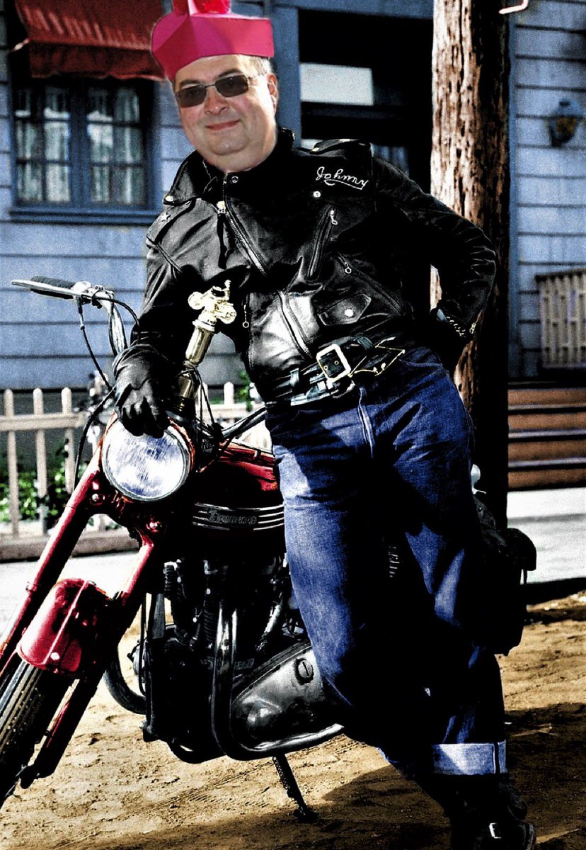 Il Gianny rider… GO GO GO !!! 🏍