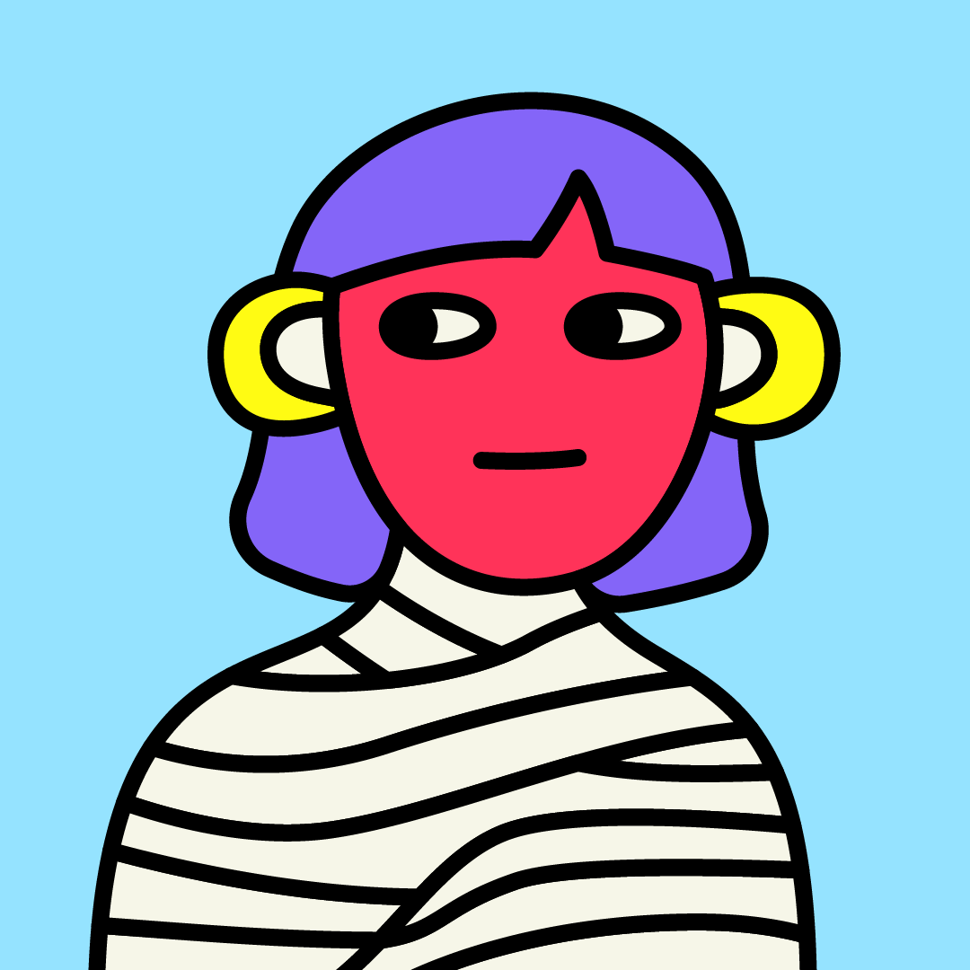 therandomsnft's tweet photo. 👀🖤 5x WL spots giveaway 🖤👀

1️⃣ RT this tweet
2️⃣Follow @therandomsnft
3️⃣ Tag 3 random frens

New trait → mummy body trait 🔥 

24h⏱ https://t.co/gg5czPdk2m