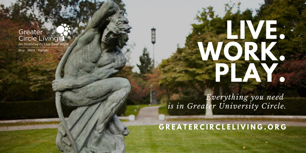 Greater Circle Living provides down payment assistance, one month's rental assistance, or matching funds for exterior home repairs to eligible employees. Visit greatercircleliving.org to learn more.