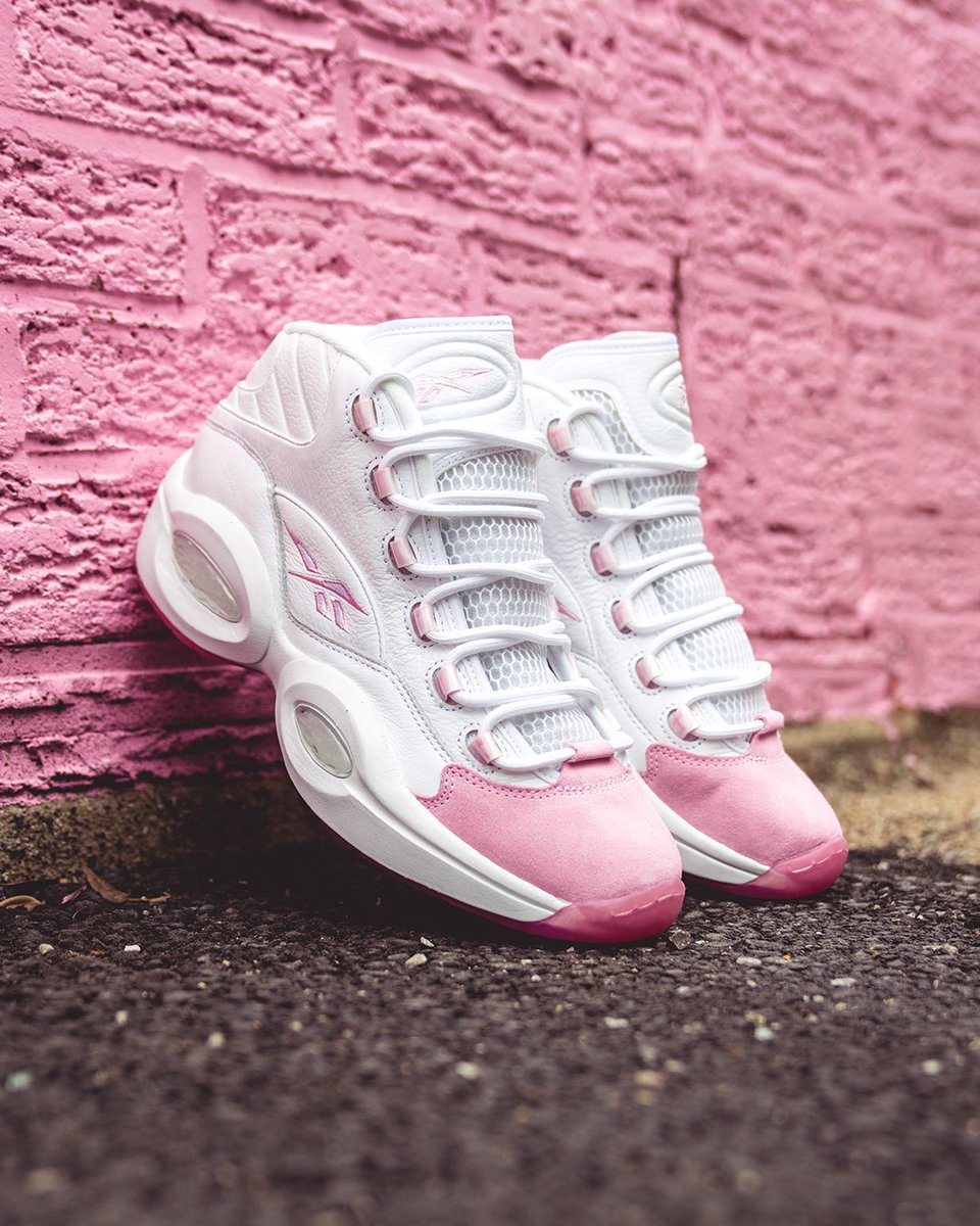 SneakerShouts's tweet photo. $50 OFF + free shipping on the Reebok Question Mid "Pink Toe"

BUY HERE: https://t.co/ywQTfePHvY https://t.co/0Vjb5QkZke
