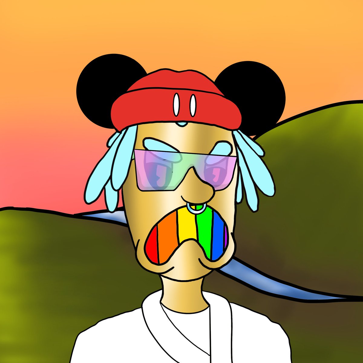 Angry Thugs Character Club tweet media