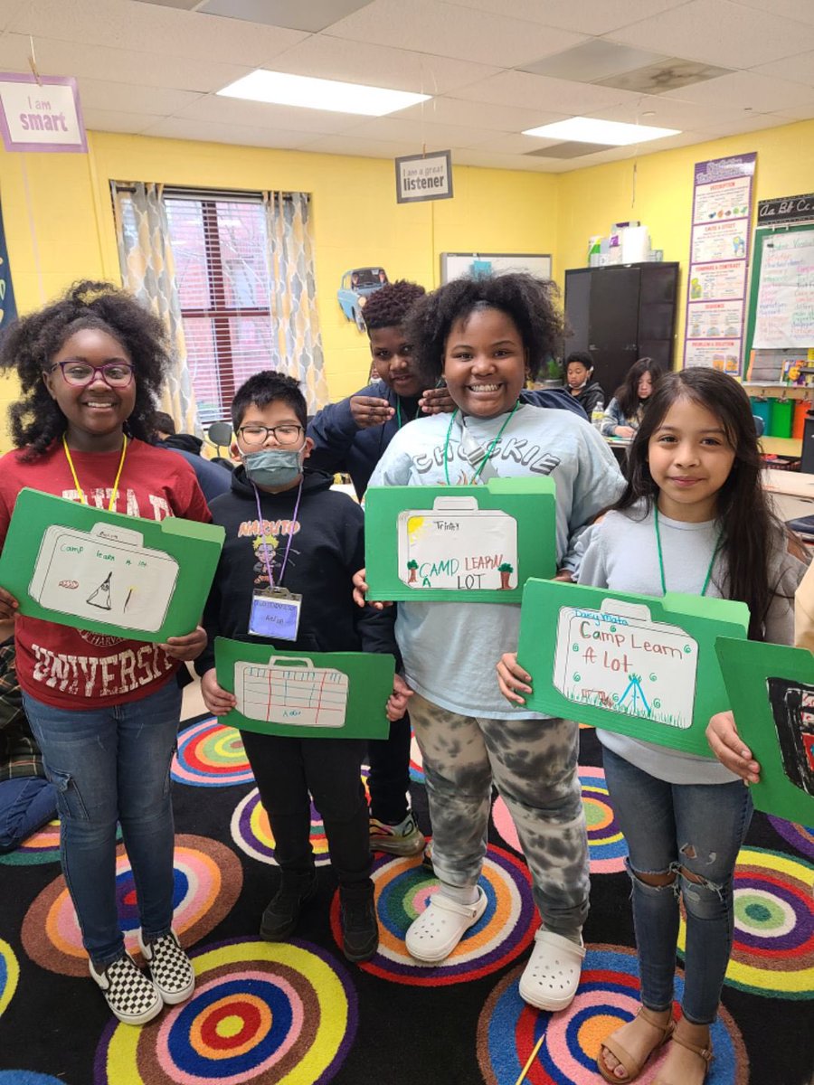 acparker12's tweet image. 4th grade’s bags are packed and they are off to Camp Learn-A-Lot reviewing all the standards they’ve worked hard to master this year. 💙🧡 🧳 🏕 @TweetDCS_SIS #TeamDCS #MakingItMatter