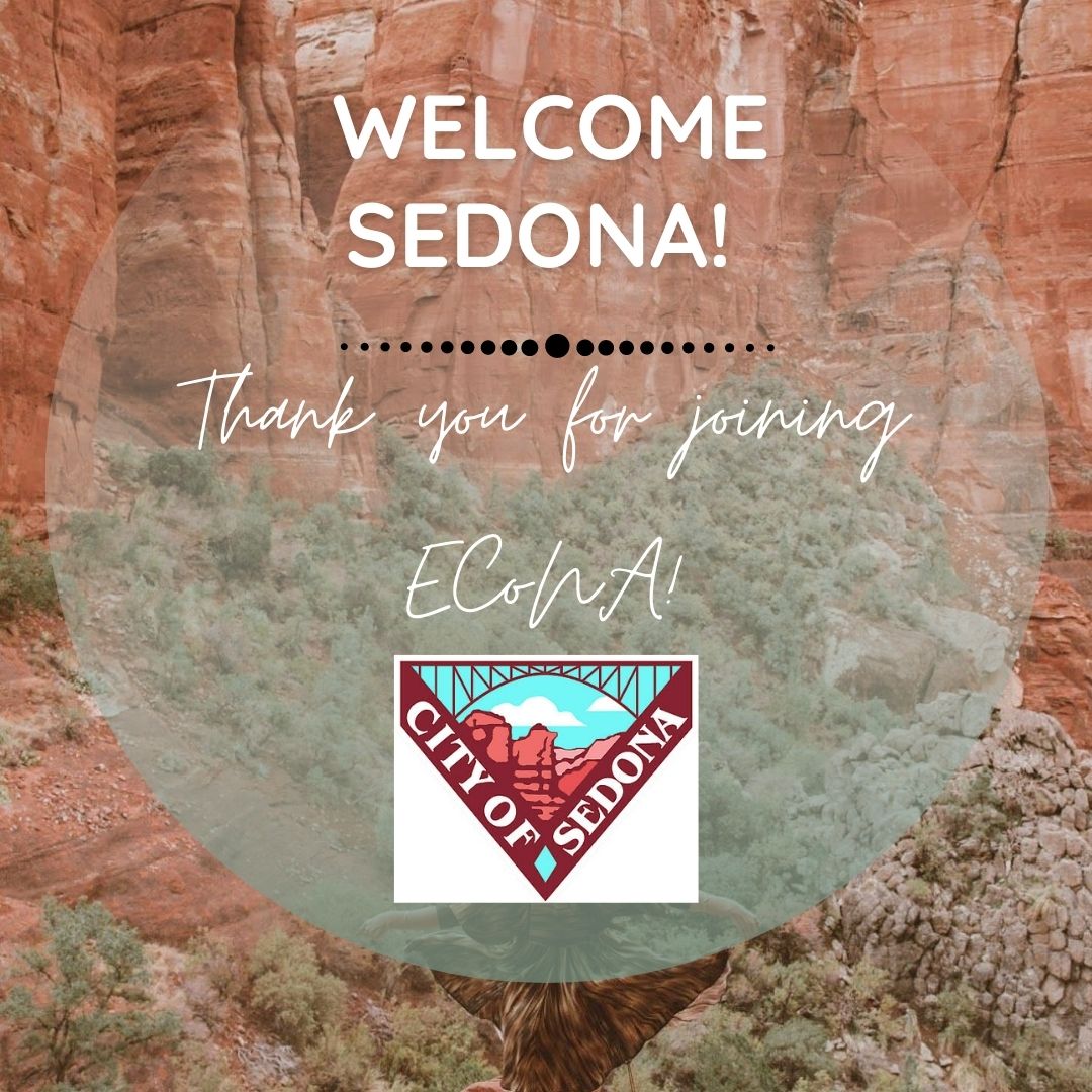 EconaAZ1's tweet photo. ✨We are thrilled to announce that the beautiful city of Sedona has joined ECoNA’s board of directors! ✨ 🏜
#ECoNA #Sedona #NorthernAZ #EconomicDevelopment #BusinessDevelopment #Tourism #BusinessAttraction https://t.co/Qr873idd7M