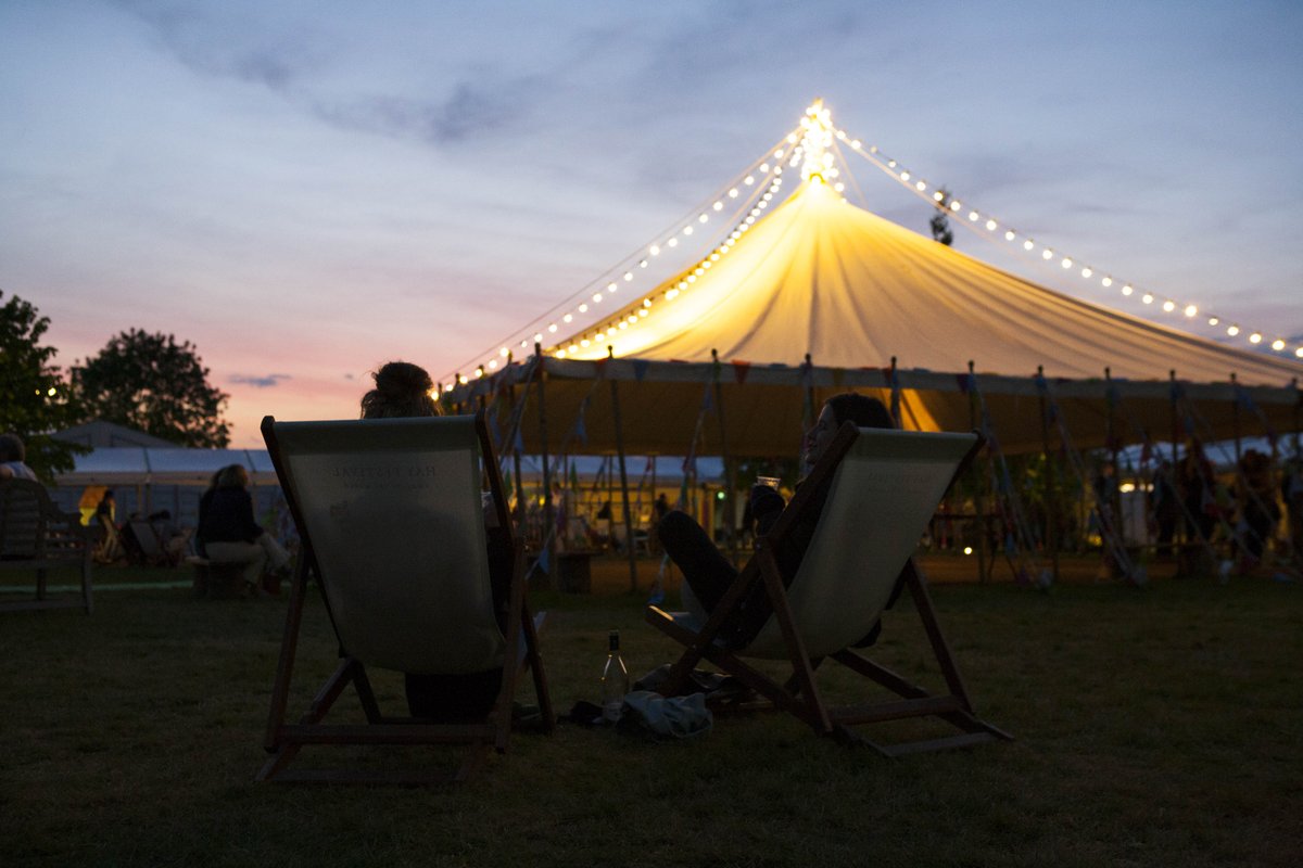 6 weeks 💫 #HayFestival2022