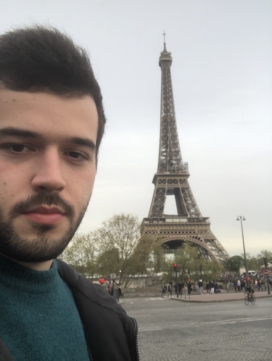 Who was in Paris?