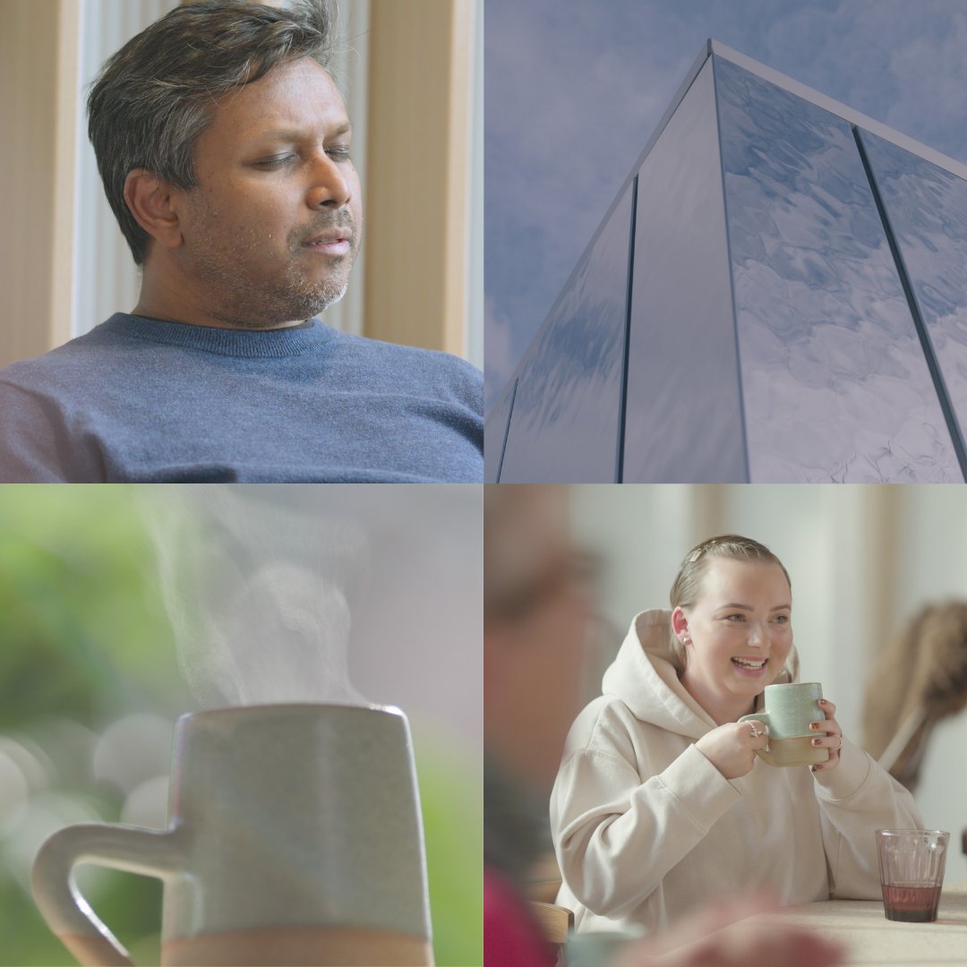 maggiesswansea's tweet photo. 💬 “Despite being a short walk from the hospital, my Maggie’s centre doesn’t feel clinical. It’s somewhere I go to relax and recharge with a cup of tea, and talk to experts whether I’m worried about money or feeling low.” – David

🧡 Just come in. Retweet to spread the word. https://t.co/brWDEDaVwb