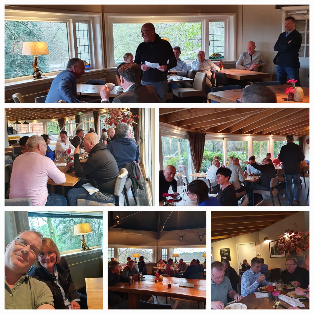 We kunnen terugkijken op een geslaagde personeelsbijeenkomst, samen met onze collega's van zusterondernemingen #oculusborgthet , #visiplanbenoemthet en #vidinfraziethet. 

#btbregelthet #helenaheuvel #Doorn #bouw #bouwkwaliteit