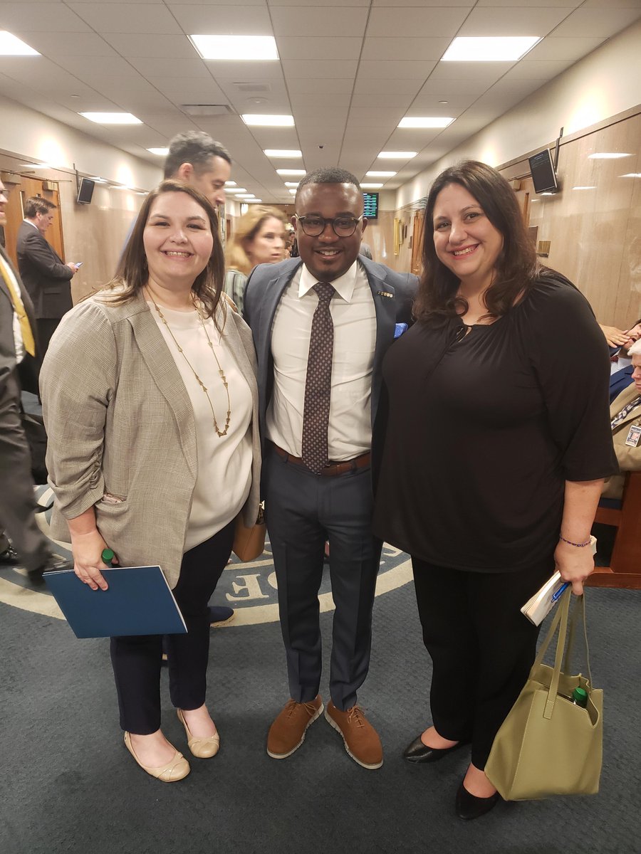 HAPPENING NOW: LCUL's Angela Gervais,  Pelican State Credit Union's Jessica Sharon, and The LA Budget Project's Davante Lewis prepare to testify on SB 381 regarding Payday lending.

Read More: ow.ly/TnOk50IJ0bB