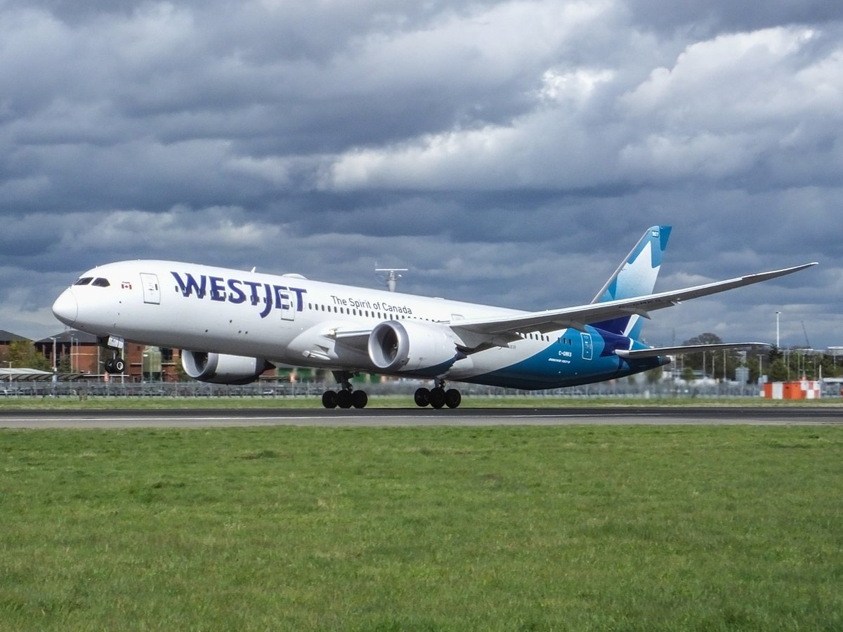 JetA1Photos's tweet photo. Great to see Westjet at Heathrow and settling in nicely at Heathrow. @HeathrowAirport @WestJet #lhrupclose #avgeek #instplane #heathrowspotter #aircraft #airlines #aviationlovers #Airport #airside #airsideops #heathrowairport #aviation https://t.co/vDzkbgjuGY