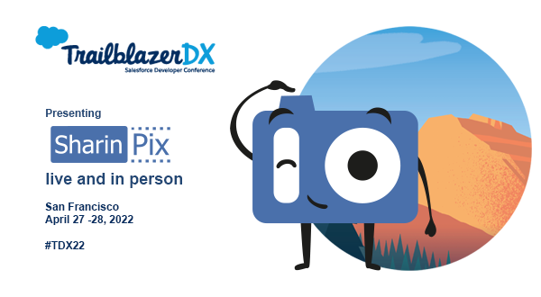 SharinPix's tweet photo. Using Photos in #Salesforce?
Learn how to empower your users with @SharinPix at #TDX22
1) #AppDemoJam (3 min)
2) our Breakout Session (20 min)
3) open #ImageExpert consult at our booth
bonus - we can sing a @Weezer song πΆ Hip! Hip! π΅
Meet us there : https://t.co/UUSsRTT1yU https://t.co/ob1I3jFo66