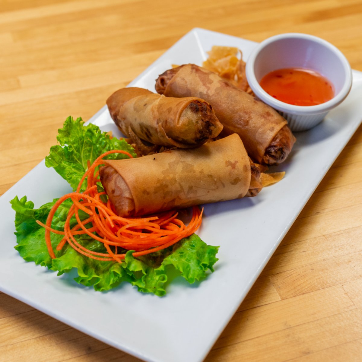 MyThaiBalt's tweet photo. It's true that no two people are the same, but there is one thing that most people have in common: A love for our vegetable spring rolls! https://t.co/xbraEevO7O