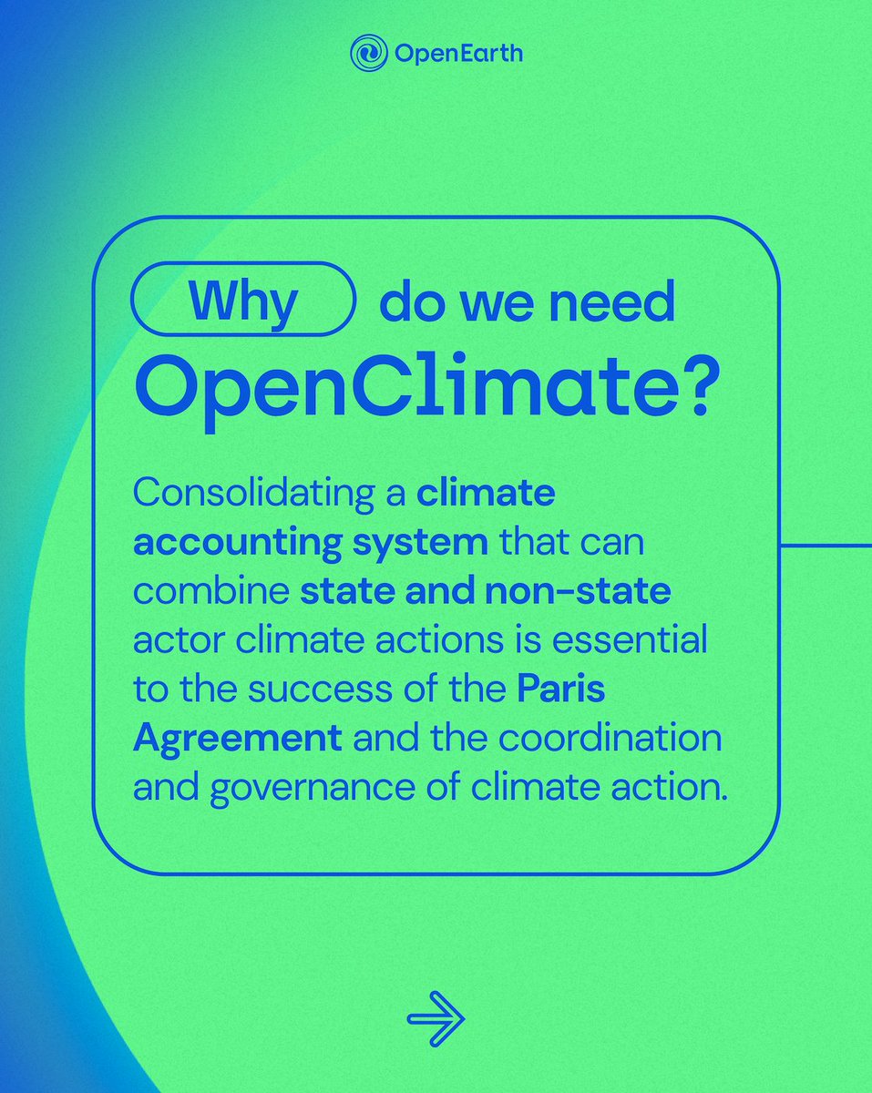 Open__Earth's tweet photo. So, why do we need #OpenClimate? 👉
#OpenEarthFoundation #climatechange #blockchain #nonprofit #OpenEarth #earthcomesfirst #ourplanetfirst #drivenbypurpose #technology #techforgood #climateaction https://t.co/pQuUNES1QD