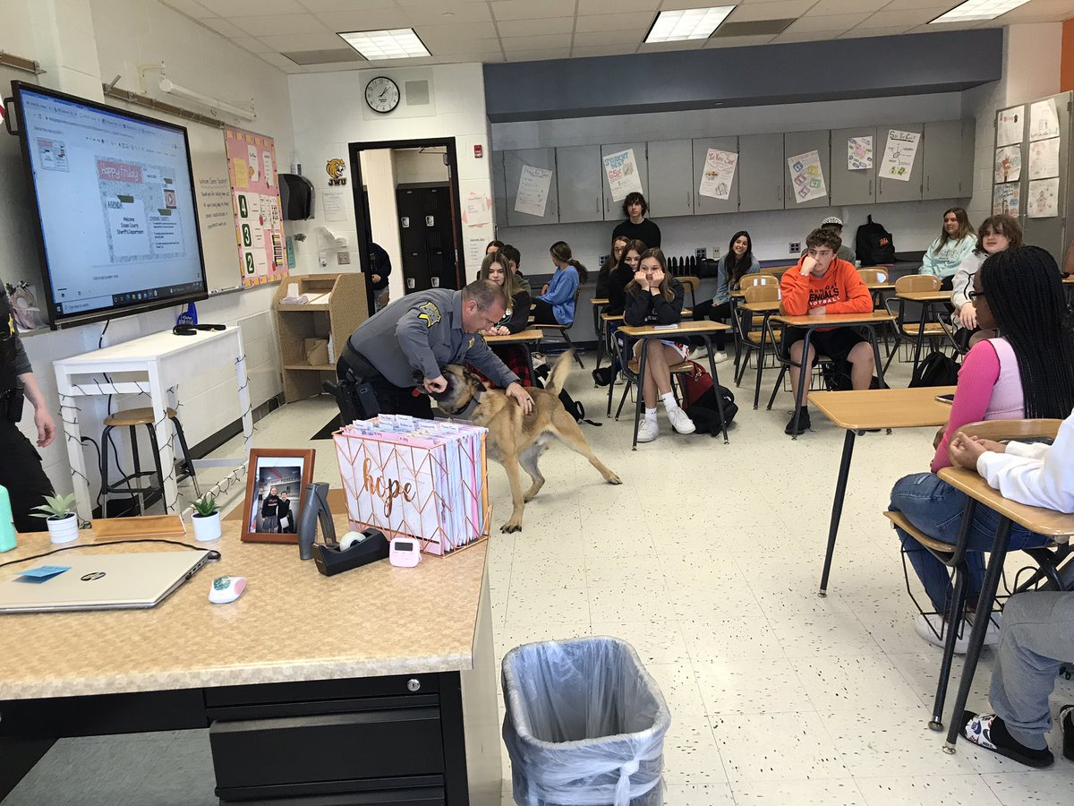Big thank you to @drkmaxwell1102 for letting SHIELD sit in on some of the career week presenter’s!!! The Ocean County Sheriffs office put on a fantastic presentation for the students!!! #barnegatstrong <a href="/BarnegatHSNJRO1/">Barnegat NJROTC</a> <a href="/BarnegatSchools/">Dr. Brian Latwis</a> <a href="/Barnegat_HS/">Barnegat High School</a>