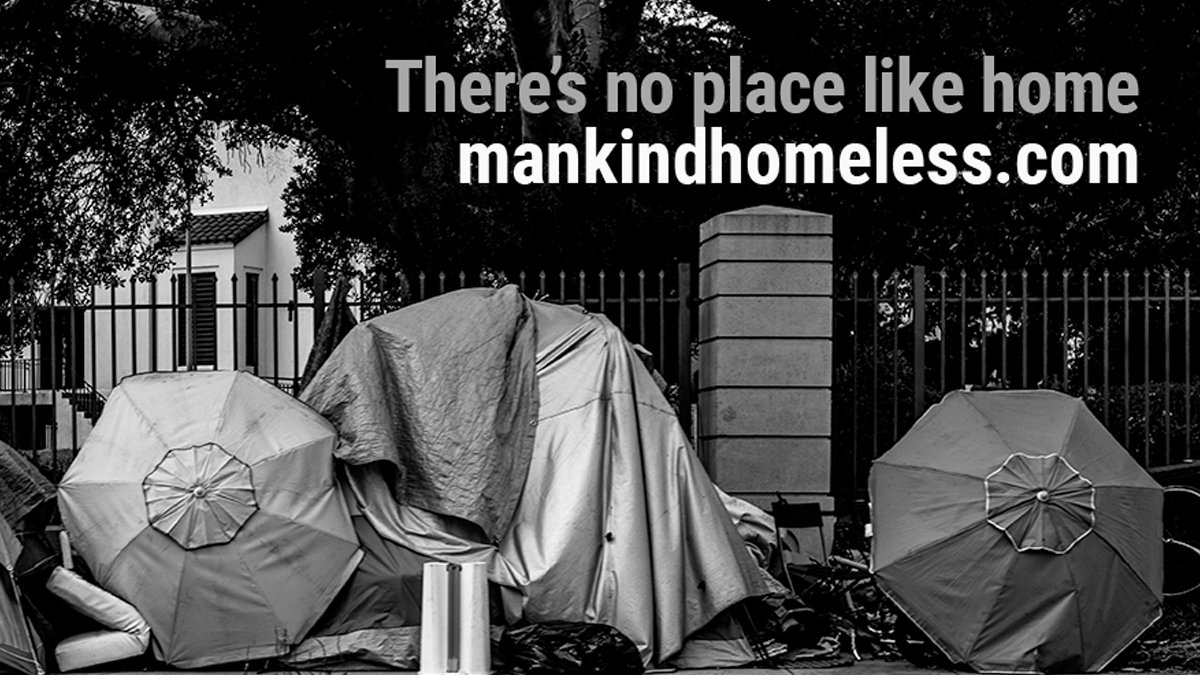 When #violence becomes the mainstay of being #homeless - you may ask yourself where you were when a solution was presented.  Please start here:  mankindhomeless.com